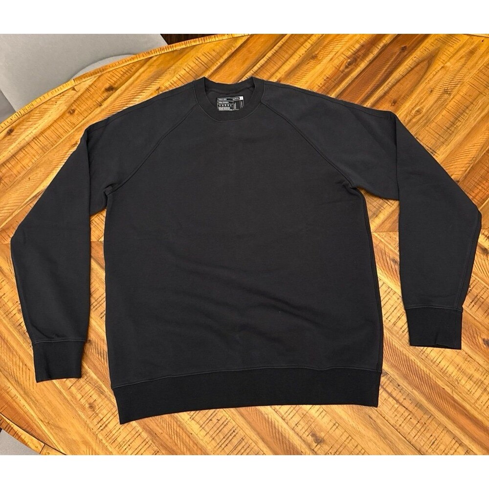 PUBLIC REC Friday Crewneck Black men’s size medium